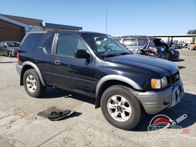 4S2CK57W224332116 2002 ISUZU RODEO photo no. 4