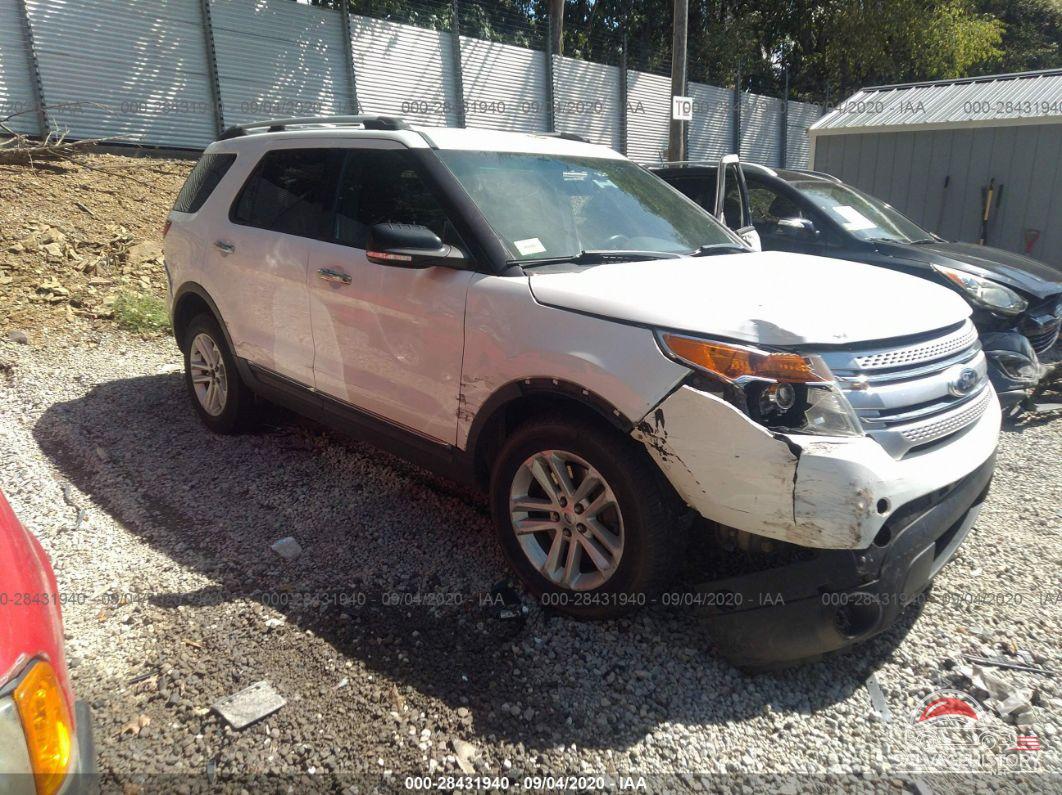 1FM5K8D81DGC15393 2013 FORD EXPLORER photo no. 12