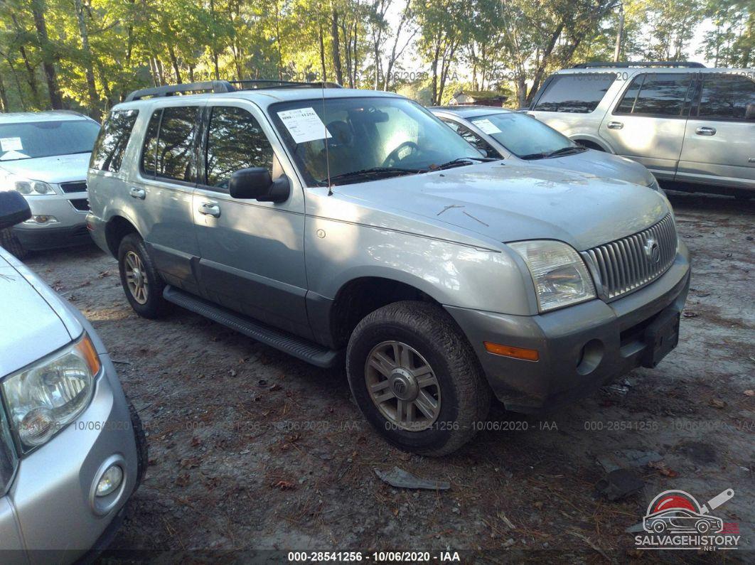 4M2ZU86K65UJ12914 2005 MERCURY MOUNTAINEER photo no. 11