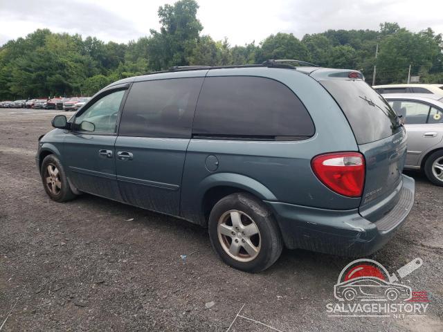 2D4GP44L26R792823 2006 DODGE CARAVAN photo no. 2