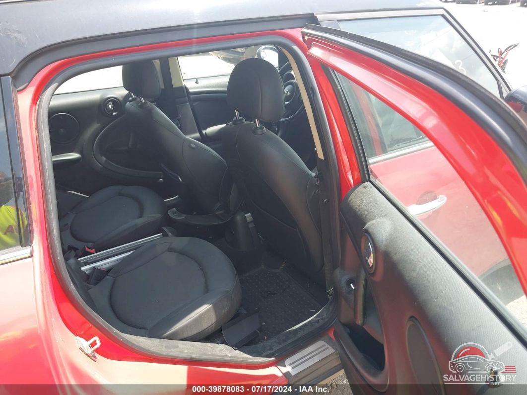 WMWZC3C52BWH98475 2011 MINI COOPER S COUNTRYMAN photo no. 8