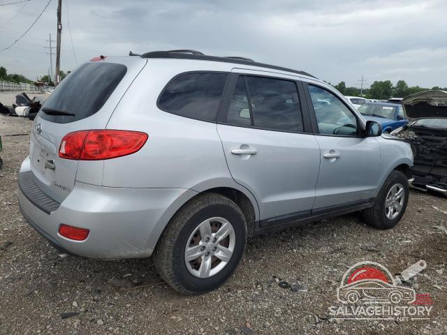 5NMSG13D29H283748 2009 HYUNDAI SANTA FE photo no. 3