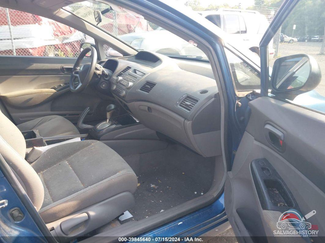 2HGFA1F37AH314712 2010 HONDA CIVIC photo no. 5