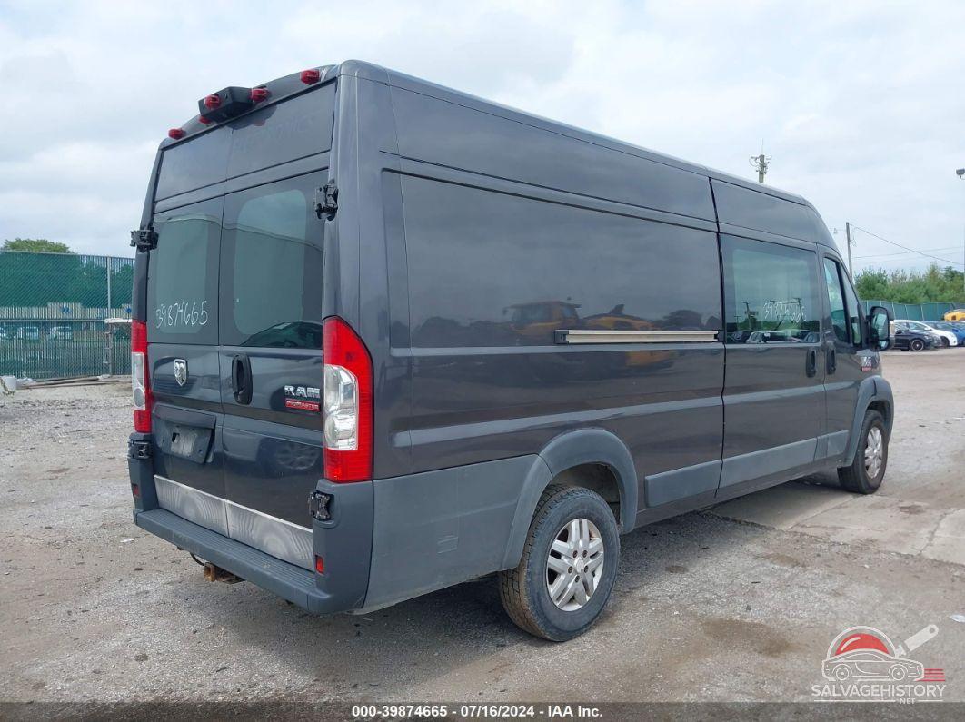 3C6URVJG3EE127802 2014 RAM PROMASTER 3500 photo no. 4