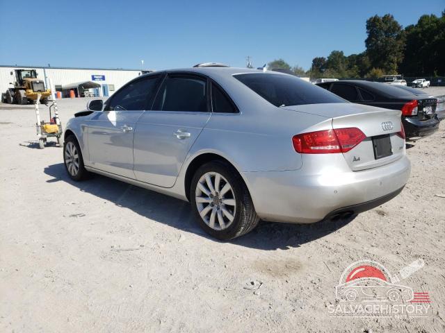WAUEFAFL5BN027189 2011 AUDI A4 photo no. 2