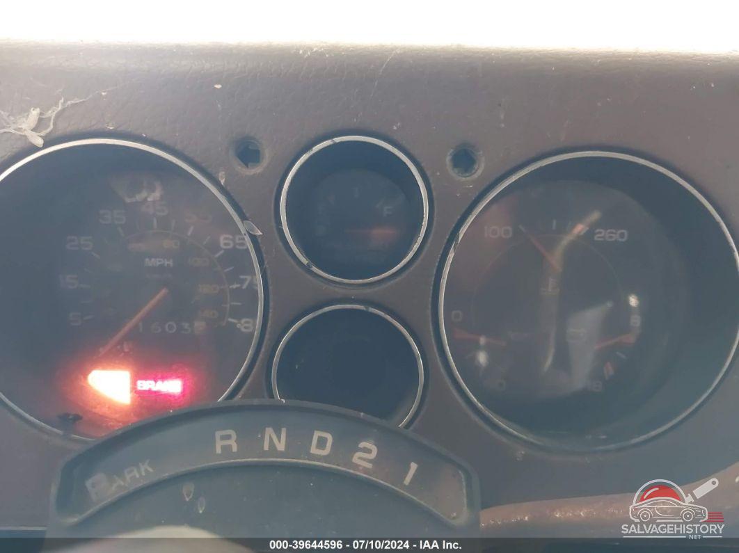 2GDEG25H2F4522583 1985 GMC RALLY WAGON / VAN photo no. 7