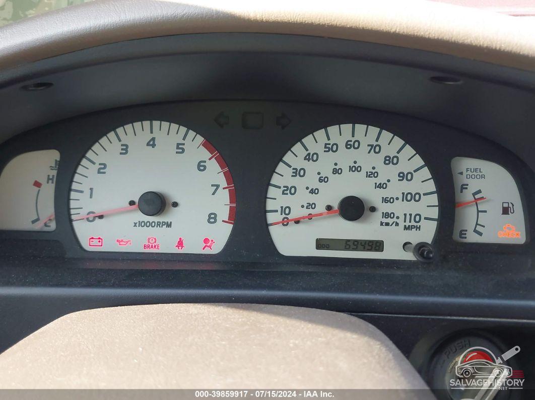 5TEVL52NX4Z397340 2004 TOYOTA TACOMA photo no. 7