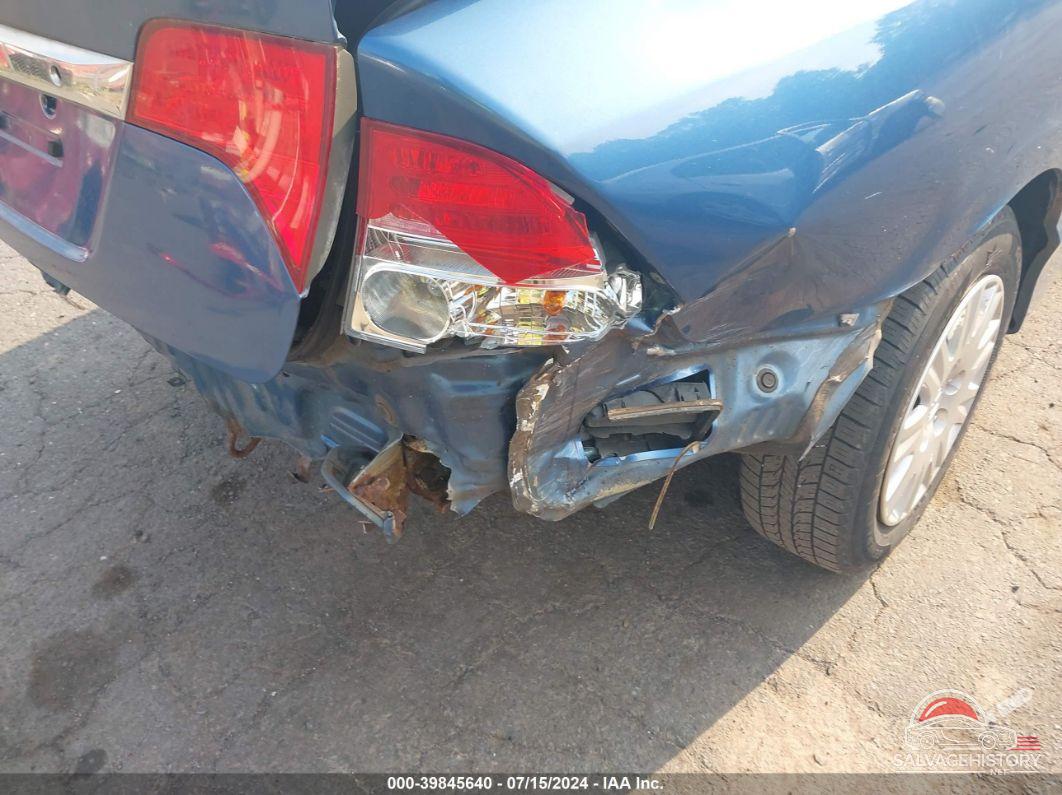 2HGFA1F37AH314712 2010 HONDA CIVIC photo no. 6