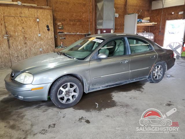 1MEFM55S72G619290 2002 MERCURY SABLE photo no. 19