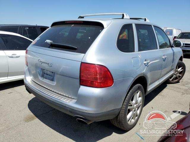 WP1AB29P34LA62022 2004 PORSCHE CAYENNE photo no. 3