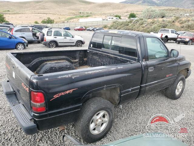 3B7HF16Y1WM298410 1998 DODGE All Models photo no. 3