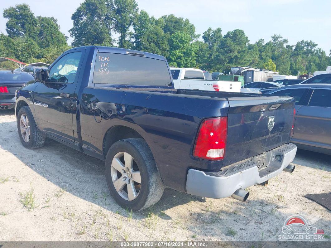 3C6JD6AT1CG261536 2012 DODGE RAM 1500 photo no. 3