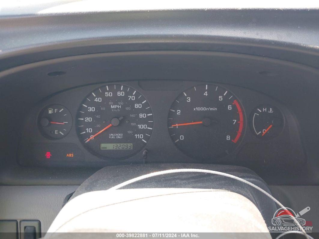 5N1ED28Y7YC573676 2000 NISSAN XTERRA photo no. 7
