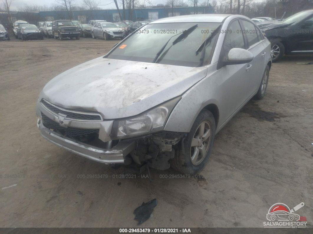 1G1PE5S91B7224406 2011 CHEVROLET CRUZE photo no. 6