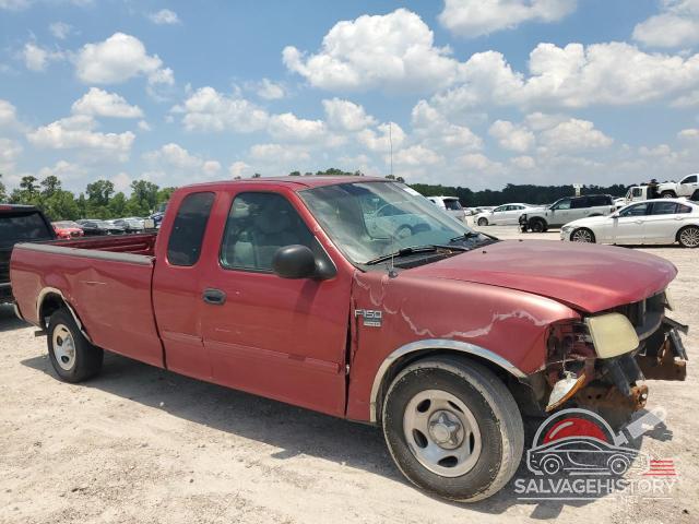 2FTRX17W64CA14731 2004 FORD F150 photo no. 4