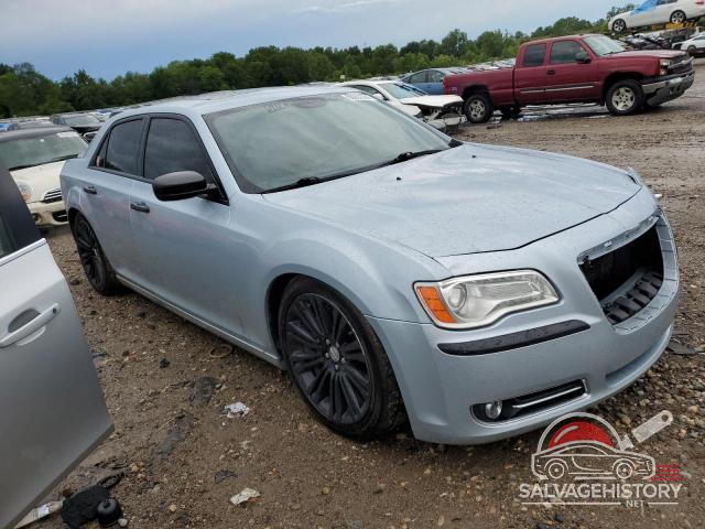 2C3CCAET8DH644445 2013 CHRYSLER 300 photo no. 4