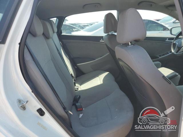 KMHCT5AE1DU132741 2013 HYUNDAI ACCENT photo no. 10