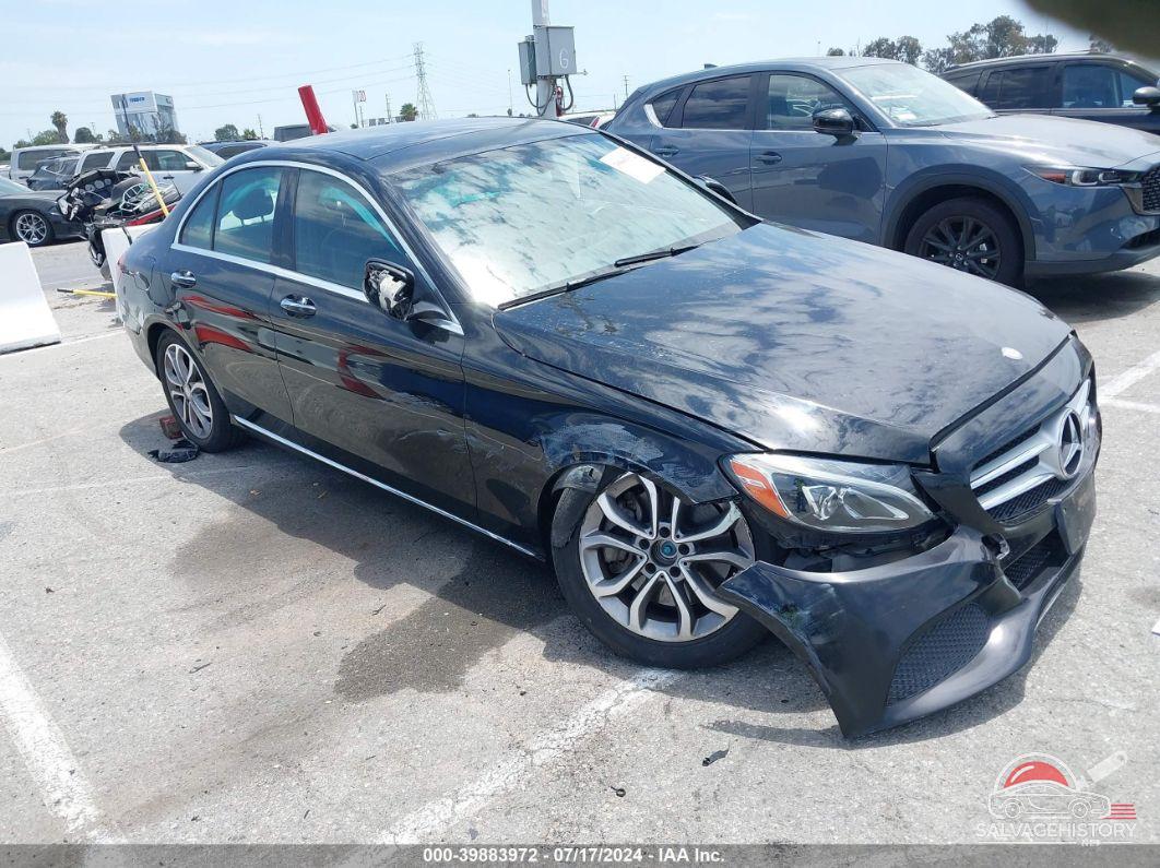 55SWF4KB8FU033674 2015 MERCEDES-BENZ C 300 photo no. 12