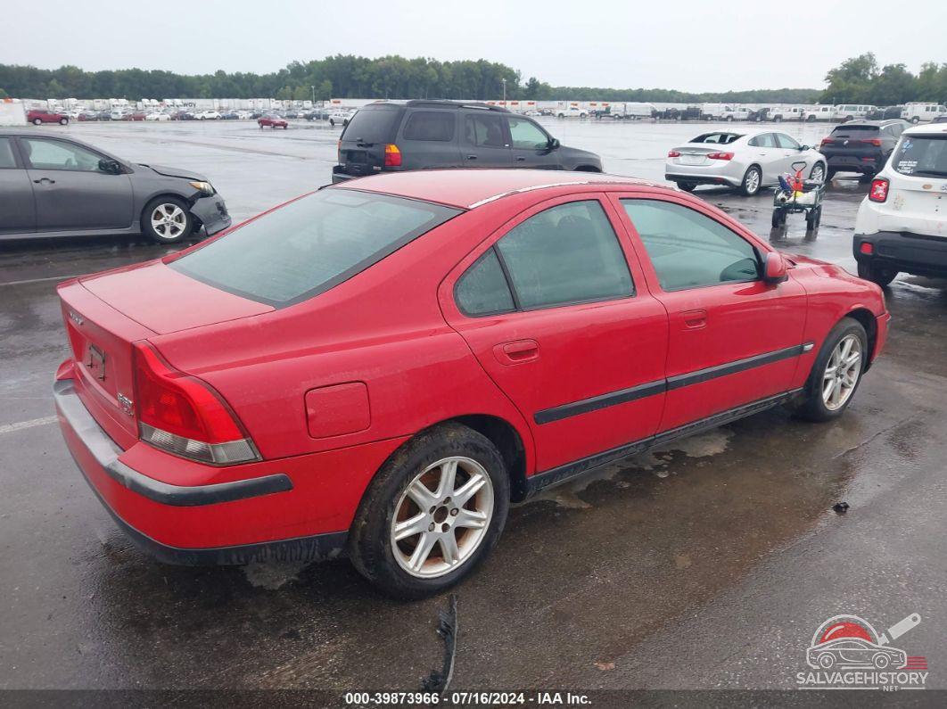 YV1RS58D712064042 2001 VOLVO S60 photo no. 4
