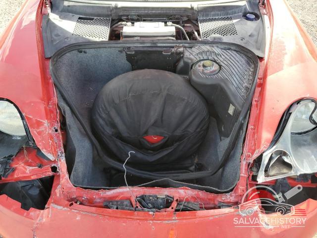 WP0CA2986YU621570 2000 PORSCHE BOXSTER photo no. 11