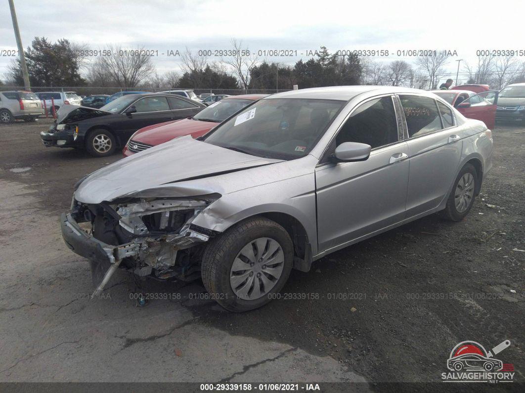 1HGCP26329A055130 2009 HONDA ACCORD SDN photo no. 2