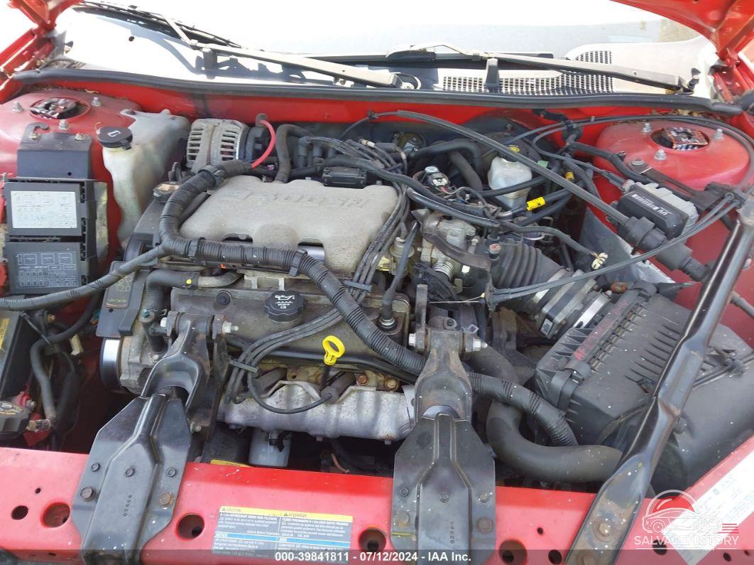 2G1WW12E849344493 2004 CHEVROLET MONTE CARLO photo no. 10