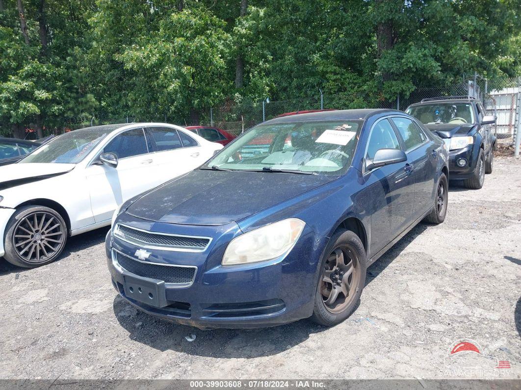 1G1ZB5E16BF197782 2011 CHEVROLET MALIBU photo no. 2