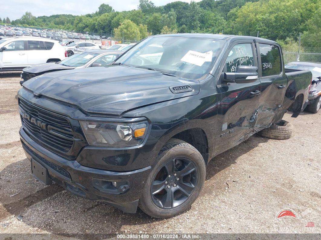 1C6SRFFT7LN162967 2020 RAM 1500 photo no. 2