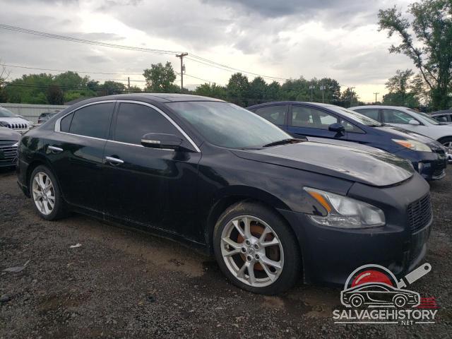 1N4AA5AP0EC438328 2014 NISSAN MAXIMA photo no. 4