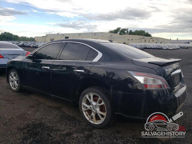 1N4AA5AP0EC438328 2014 NISSAN MAXIMA photo no. 2