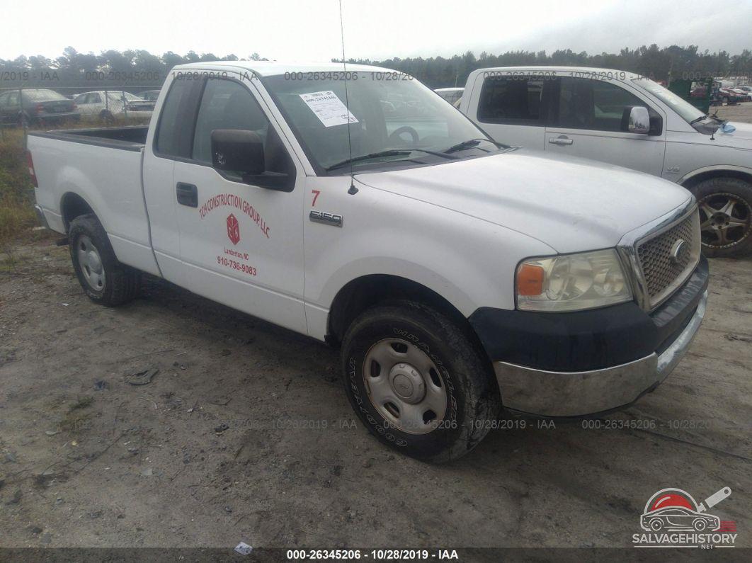 1FTRF12215NB23410 2005 FORD F-150 photo no. 9