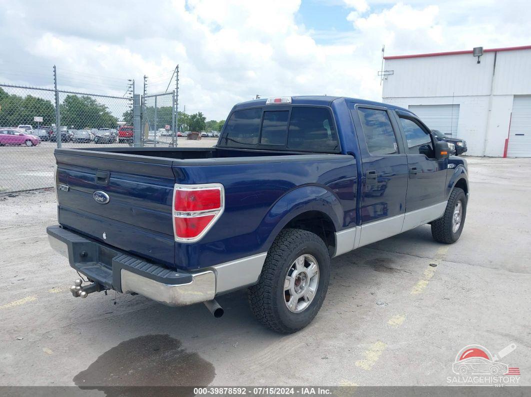 1FTRW12849FA92352 2009 FORD F-150 photo no. 4