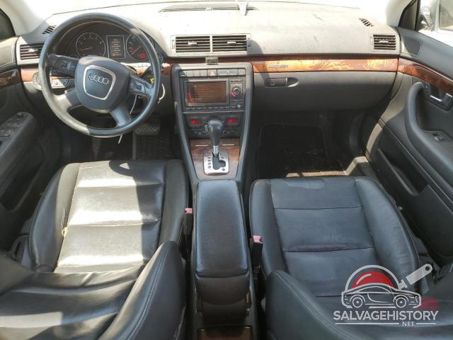 WAUDF78E57A109595 2007 AUDI A4 photo no. 8