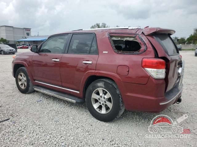 JTEZU5JR9C5039680 2012 TOYOTA 4RUNNER photo no. 2