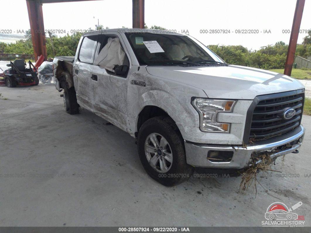 1FTEW1E87FKD06523 2015 FORD F-150 photo no. 1