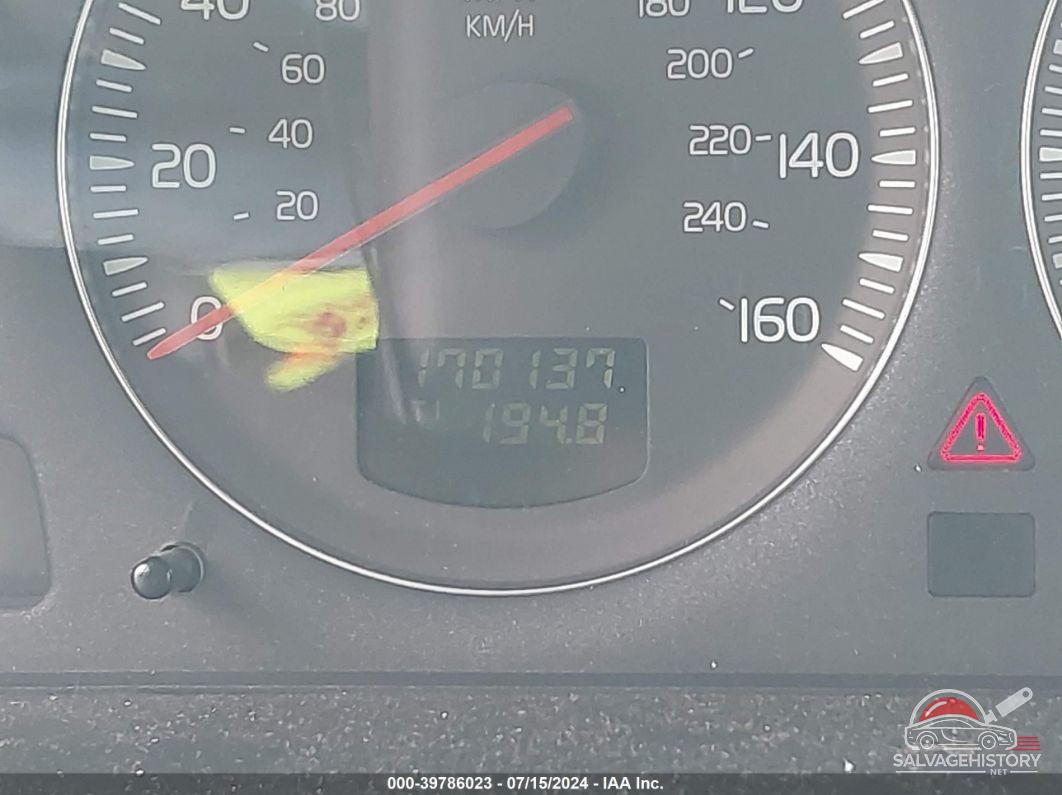 YV1RS64A742396830 2004 VOLVO S60 photo no. 7