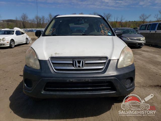 JHLRD685X6C021642 2006 HONDA CRV photo no. 5