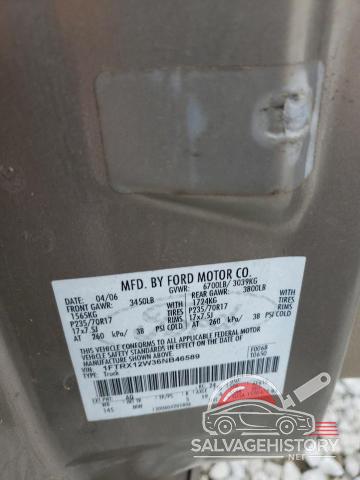 1FTRX12W36NB46589 2006 FORD All Models photo no. 12