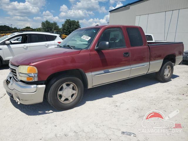 1GTEC19T84Z253858 2004 GMC SIERRA photo no. 10