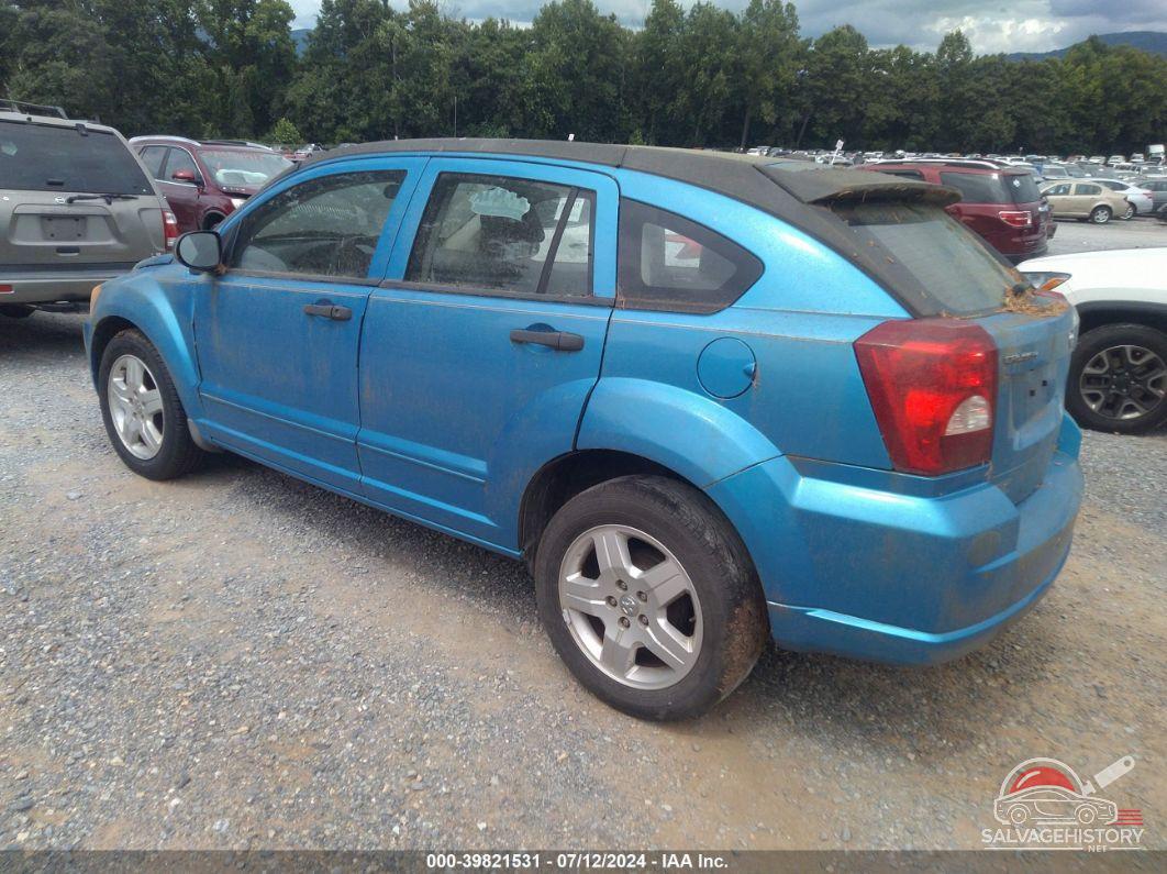1B3HB48B48D692215 2008 DODGE CALIBER photo no. 3