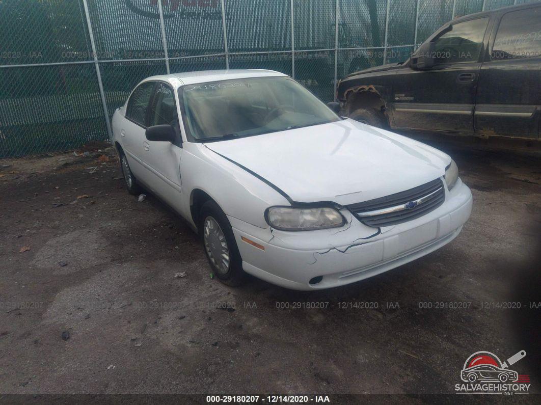 1G1ND52F95M203244 2005 CHEVROLET CLASSIC photo no. 20