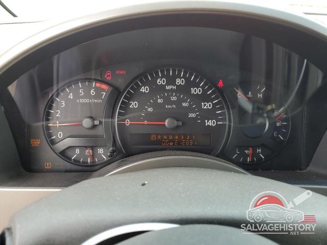 1N6AA07A34N573755 2004 NISSAN TITAN photo no. 9