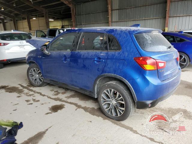 JA4AP3AU3HZ004225 2017 MITSUBISHI OUTLANDER photo no. 2