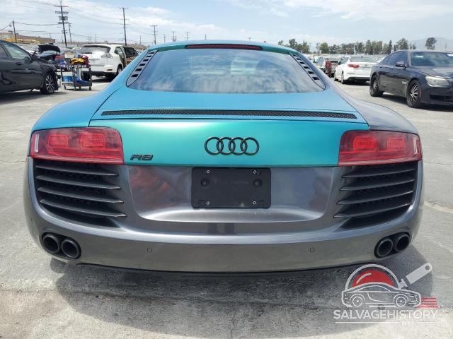WUAAUAFGXBN001538 2011 AUDI R8 photo no. 6