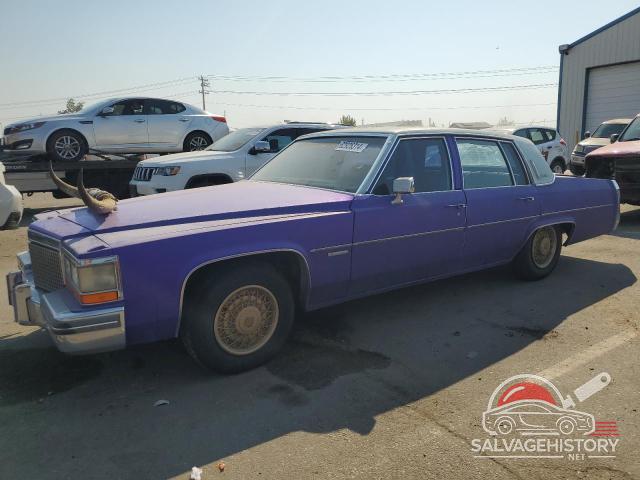 1G6AD6992B9181231 1981 CADILLAC DEVILLE photo no. 4