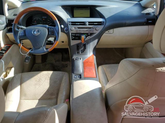 JTJBC1BA5A2023398 2010 LEXUS RX450 photo no. 8