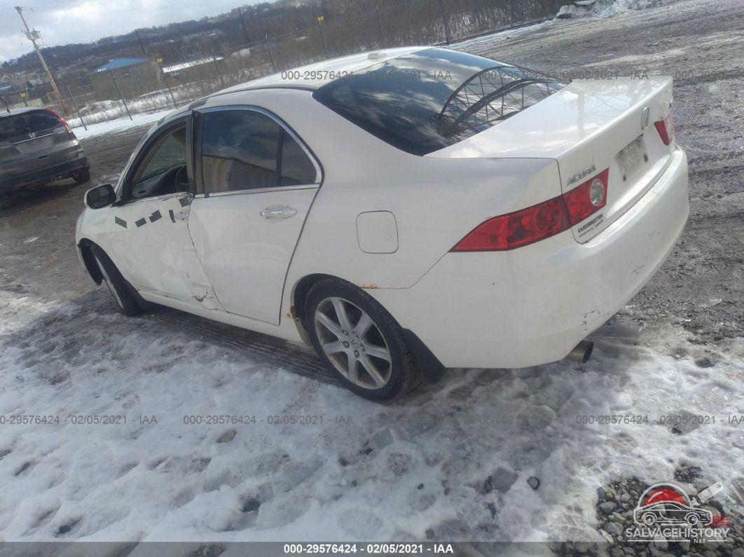 JH4CL96835C013156 2005 ACURA TSX photo no. 3