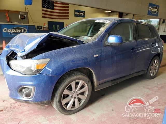 4A4AP3AU3FE054089 2015 MITSUBISHI OUTLANDER photo no. 11