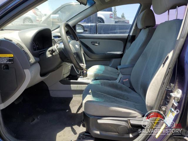 KMHDU4AD8AU966018 2010 HYUNDAI ELANTRA photo no. 7
