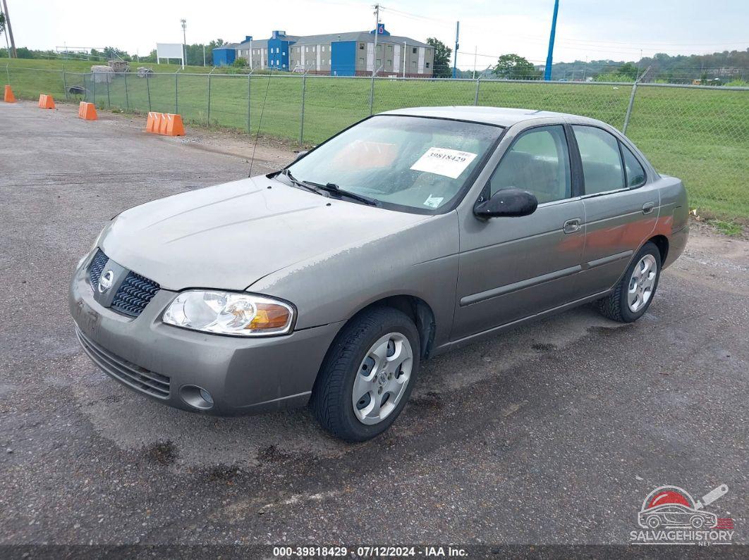 3N1CB51D24L846941 2004 NISSAN SENTRA photo no. 2